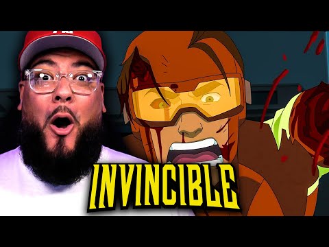 Invincible: It's Not That Simple Reaction (Season 2, Episode 6)