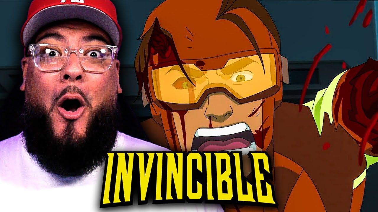 Invincible: It's Not That Simple Reaction (Season 2, Episode 6)