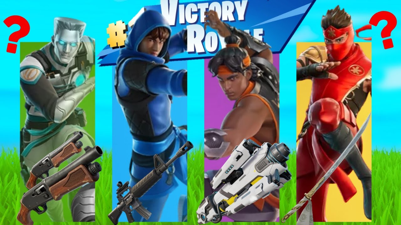 Chapter 7 Ninjago Skin Only Challenge