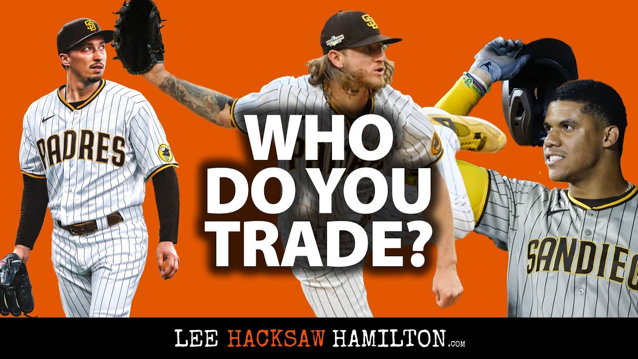 Padres Fans: Who would you trade?  Blake Snell? Josh Hader? Juan Soto?