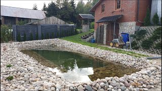Budowa Oczka Wodnego Krok Po Kroku. Część 2