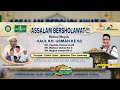 Assalam bersholawat  haul kh usman bersama habib umar 