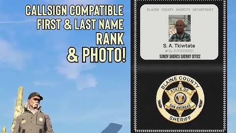 Fivem Badges System V2 [ESX]