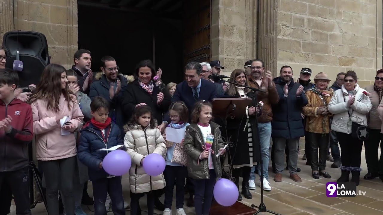 Acto del Día Internacional de la Mujer del Ayuntamiento de Baeza 2024