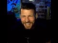 Michael bisping gets baited on stream ice wallow come 