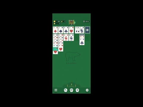 Solitaire Farm Village (by StickyHands) - free classic card game for Android and iOS - gameplay.