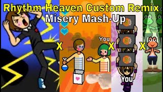 Rhythm Heaven Custom Remix:  Misery Mashup