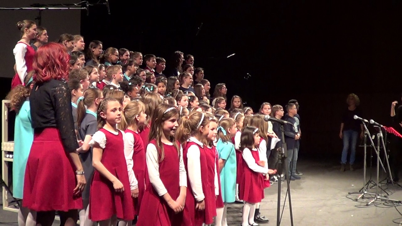Una Galassia di note - Piccolo Coro Millenote, Babycoro di Verona, Luminose Armonie