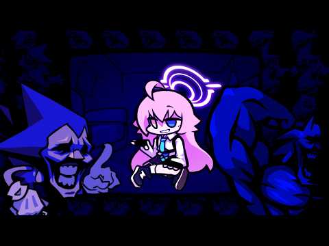 ENTERPRISE - MAZIN SONIC VS. HOSHINO! [FNF Vs. Sonic.EXE Rerun Cover | FNF x Blue Archive]