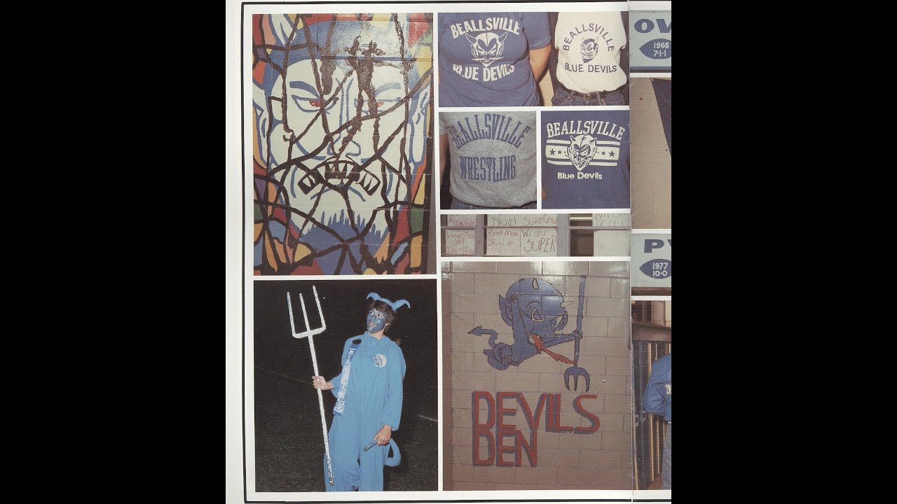 1984 Beallsville vs Woodsfield High School Football full game YouTube