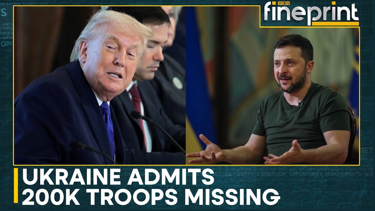 Trump Blames Zelensky for Holding Up Talks, Russia Says Ukraine Running Out of Options | WION