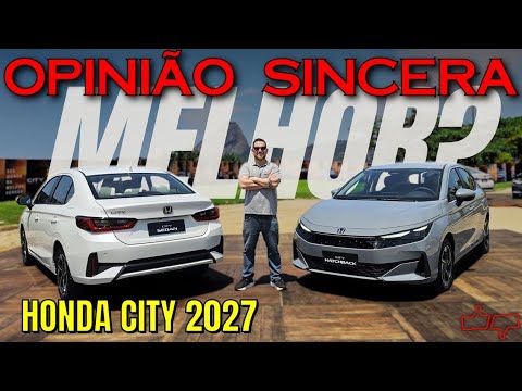 NEW 2027 Honda CITY: Better? What's changed? Is it hybrid? Fuel economy, equipment, PRICE! Is it ...