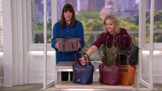 Dooney & Bourke Saffiano Leather Shoulder Bag on QVC