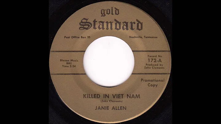 Janie Allen - Killed in Vietnam