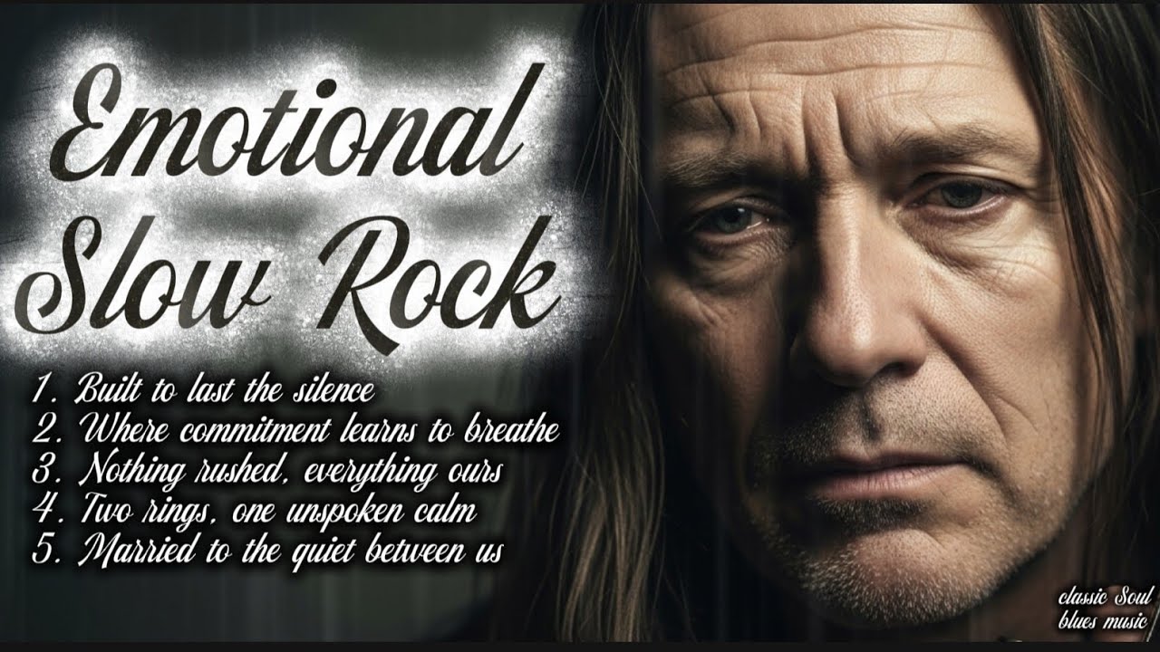 Emotional Slow Rock Playlist 🎶 Slow Rock for Late Night Feelings