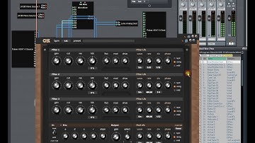 Ocean Swift Synthesis - Wind Filter Plus Video 1