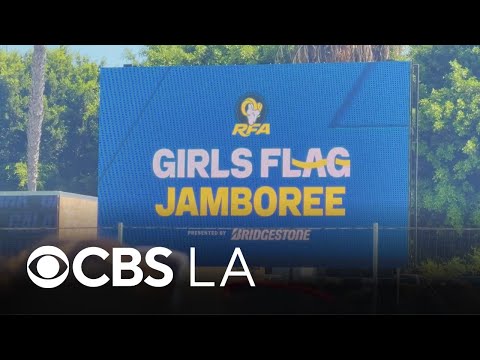 LA Rams hot fourth annual Girls Flag Football Jamboree