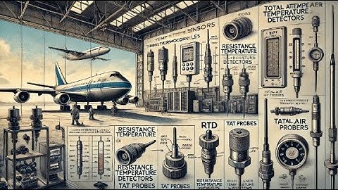 ATPL Instruments 022 - Ep.01: Temperature Sensors & TAT | ATPL Training | ATPL Exams