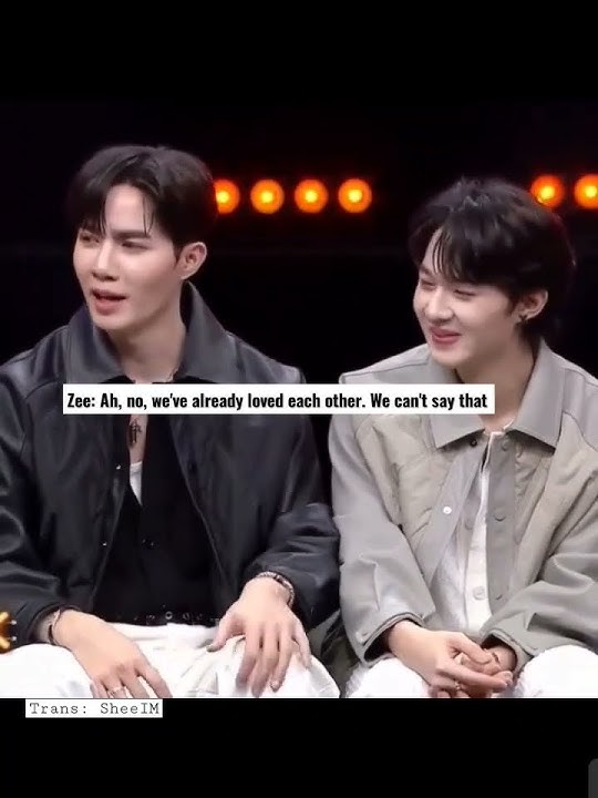 Zeepruk was so honest with his feelings🤭🤣 #zeenunew #nunew #zeepruk #blseries #thaibl #shorts