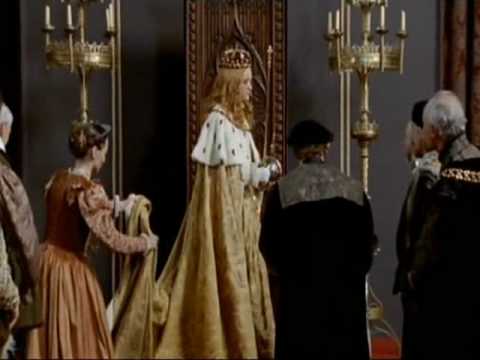 Sienna Guillory as Lettice Knollys in BBC TV show ...