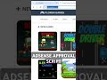 AdSense Approval Script #googleadsense #adsense #adsenseapproval