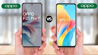 OPPO F25 Pro vs OPPO F23 5G