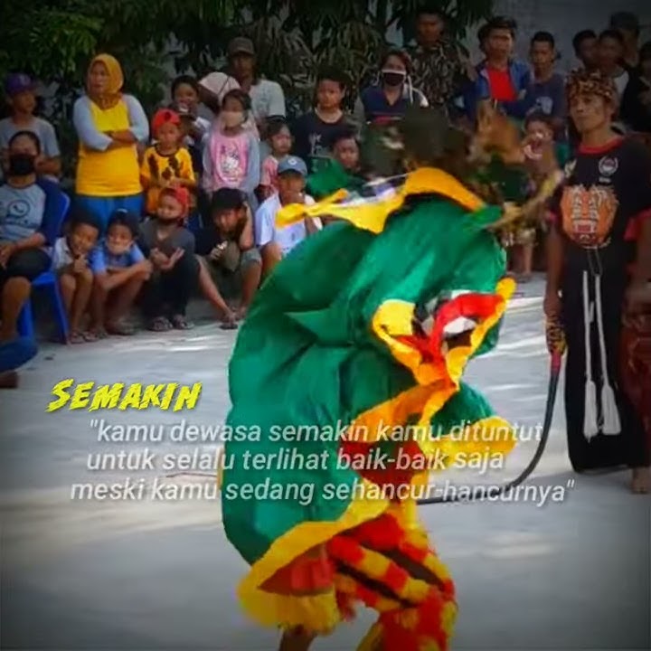 story WhatsApp 30 detik || kutimang adiku sayang versi jaranan ||