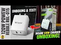 The Fastest Budget Charger? | Rebble 120W (QC+PD) #unboxing 