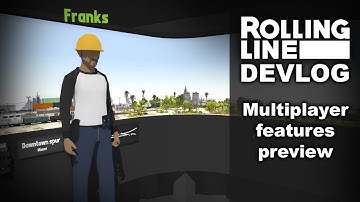Rolling Line devlog: Multiplayer features preview
