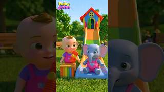 Fun Alphabet Learning | Magic Toy Slide Teaches EFGH | Kids Song &amp; Baby Cartoon #shorts