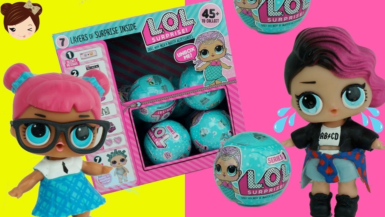 LOL Surprise New 2017 / L.O.L Surprise Dolls 2017