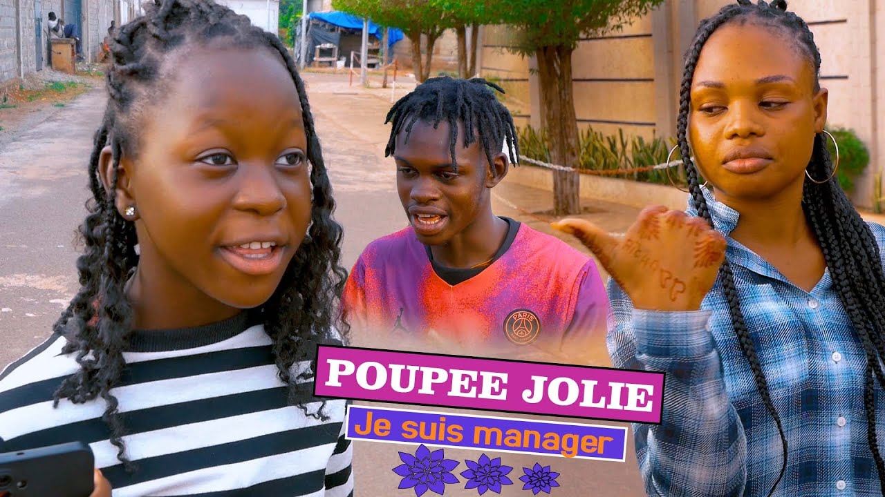 Poupée Jolie - je suis manager de ma grande sœur (2024) film court-métrage  par américain prod