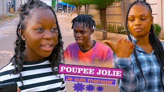 Poupée Jolie - je suis manager de ma grande sœur (2024) film court-métrage  par américain prod