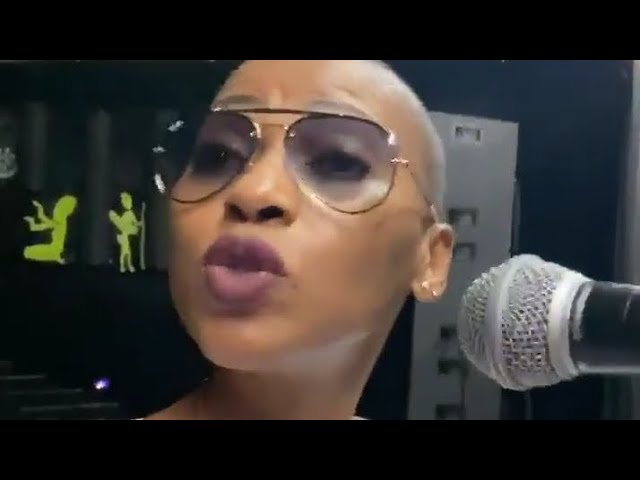 Zonke rehearsals with her band