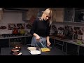 CHICKEN BREAST with CHEESE in an OVEN. ART FOOD VIDEO