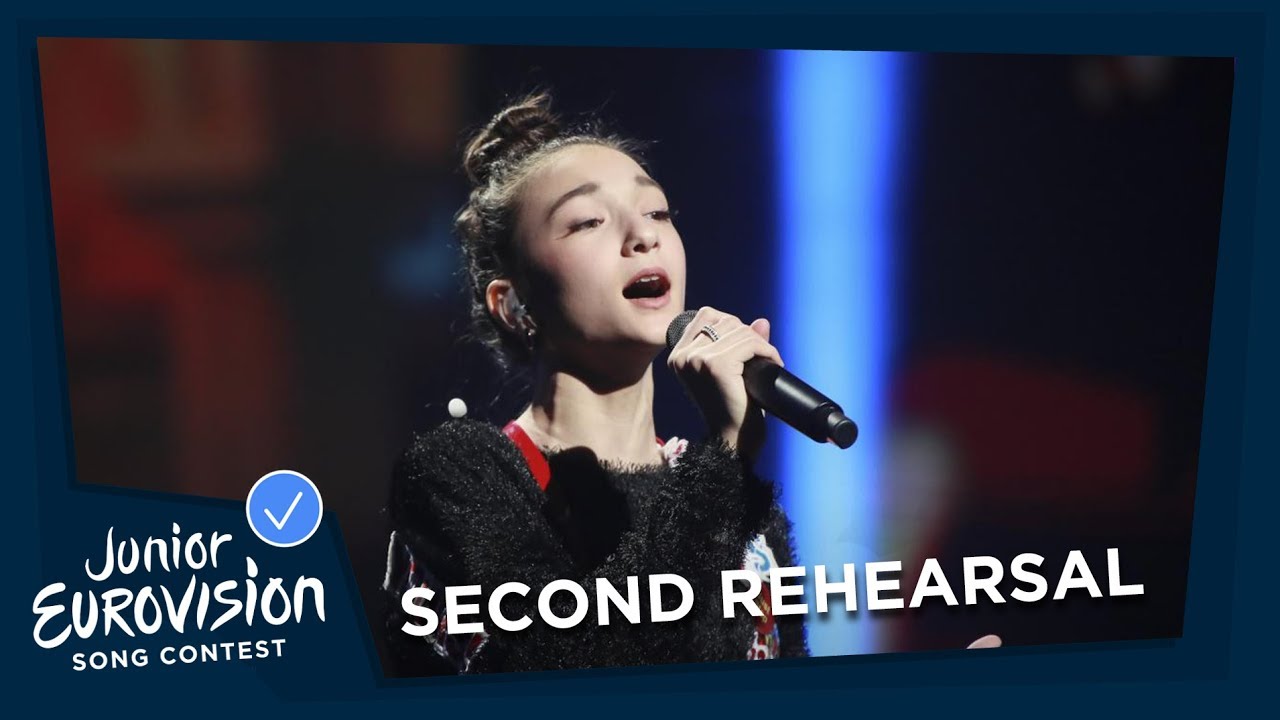 Tamar Edilashvili - Your Voice - Second Rehearsal - Georgia 🇬🇪 - Junior Eurovision 2018
