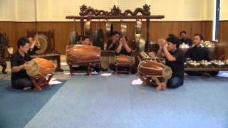 KENDANG - UJIAN KOMPOSISI 1 ISI JOGJA 2016