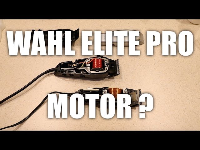 wahl elite pro motor type