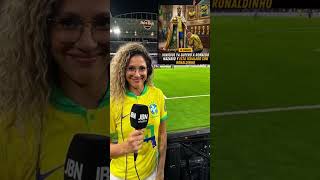 SIM SENHORES: Vinicius Jr já superou Ronaldo Nazario e está IGUALADO com Ronaldinho  #selecao