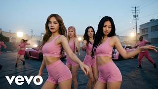 Blackpink  pink Fire Mv