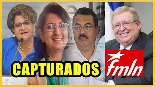 Capturas en Operación Desfalco de ex funcionarios del FMLN
