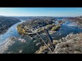 Historic Harpers Ferry, WV at Golden Hour