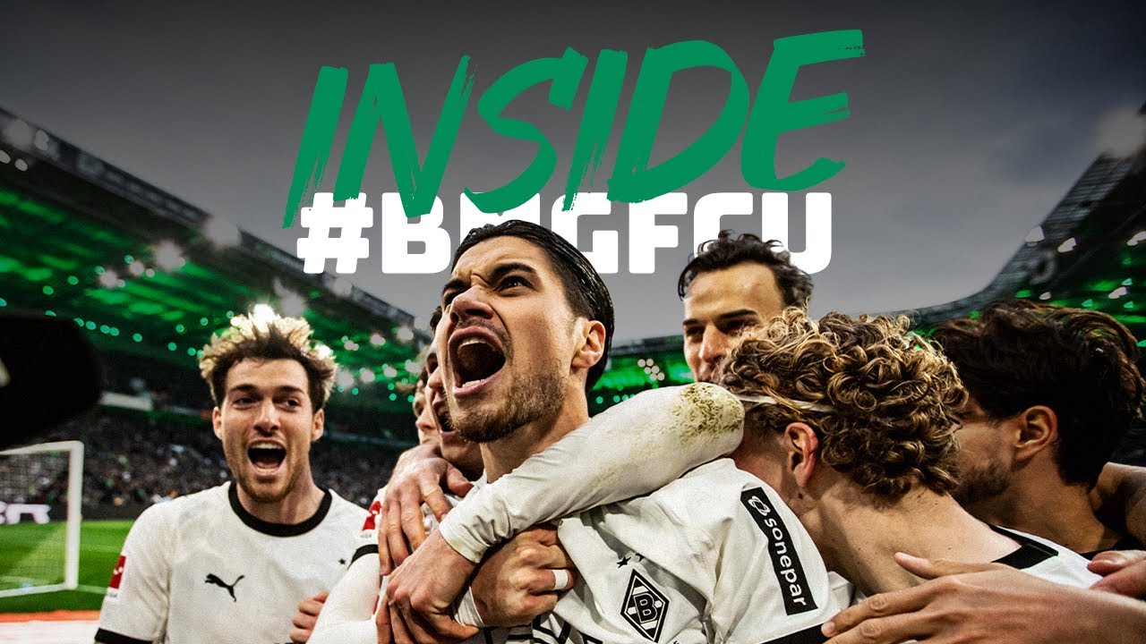 ENDLICH MAN! 💚🐎  | Inside #BMGFCU 🔎 | Borussia – Union Berlin