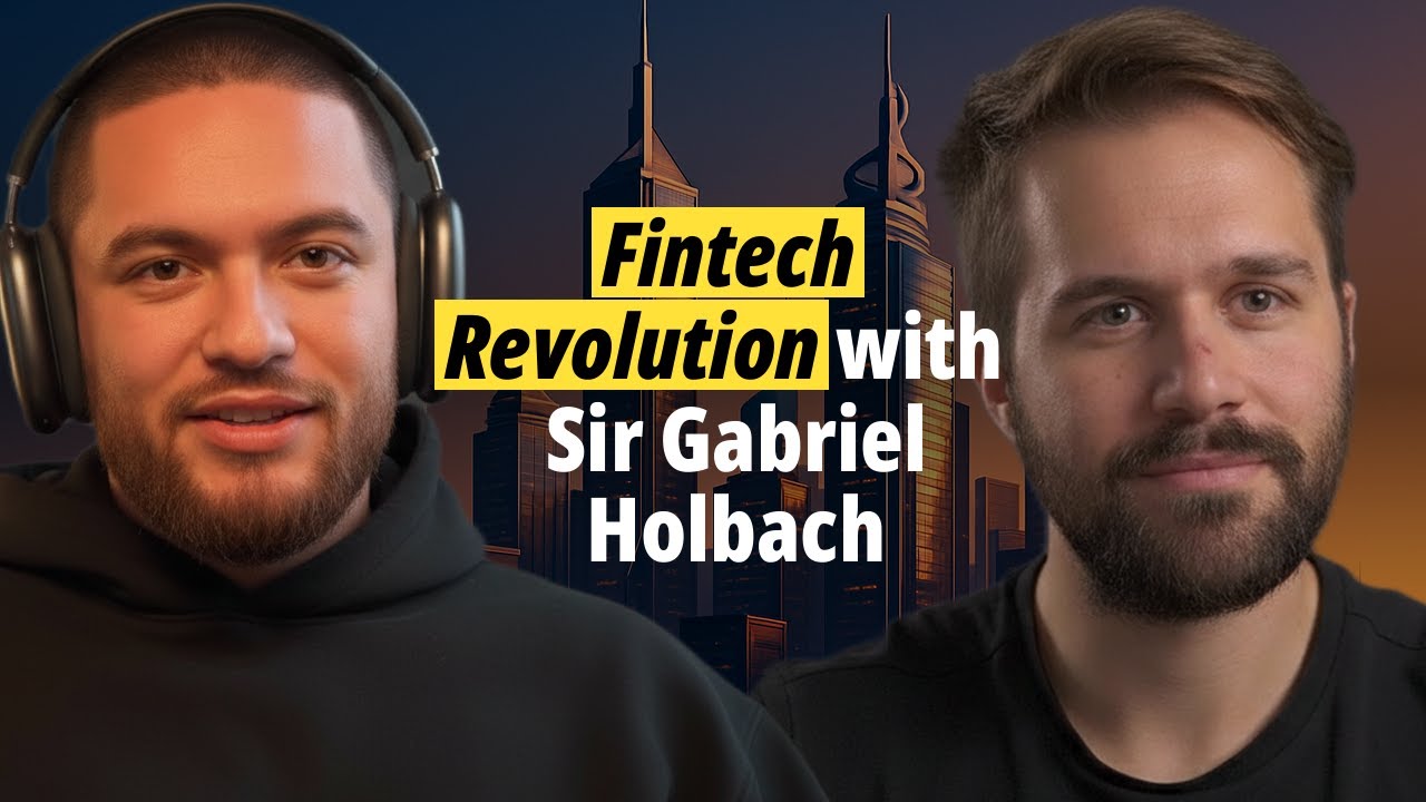 Launching 1000 fintech startups in EU with Sir Gabriel Holbach