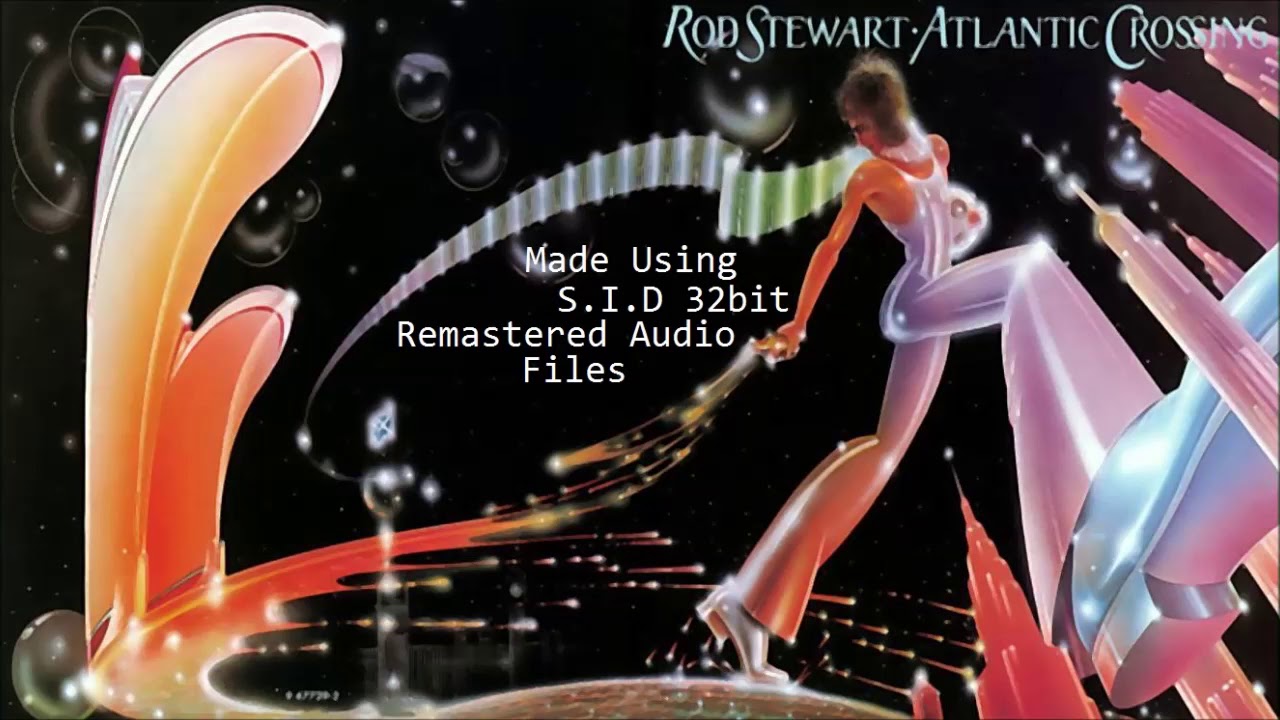 Rod Stewart – Atlantic Crossing - Pepe Vinyl