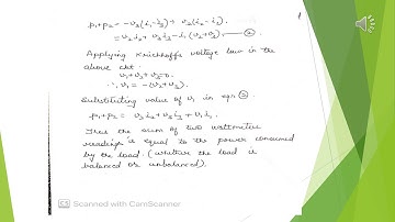 EE-204/Power Measurement by two Wattmeter method/Aruna Bansal