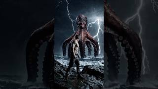 Kraken Attack in Real Life? 🐙🌩️ #shorts #subscribe #viral #trending
