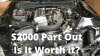 S2000 Part Out - Is It Worth It?