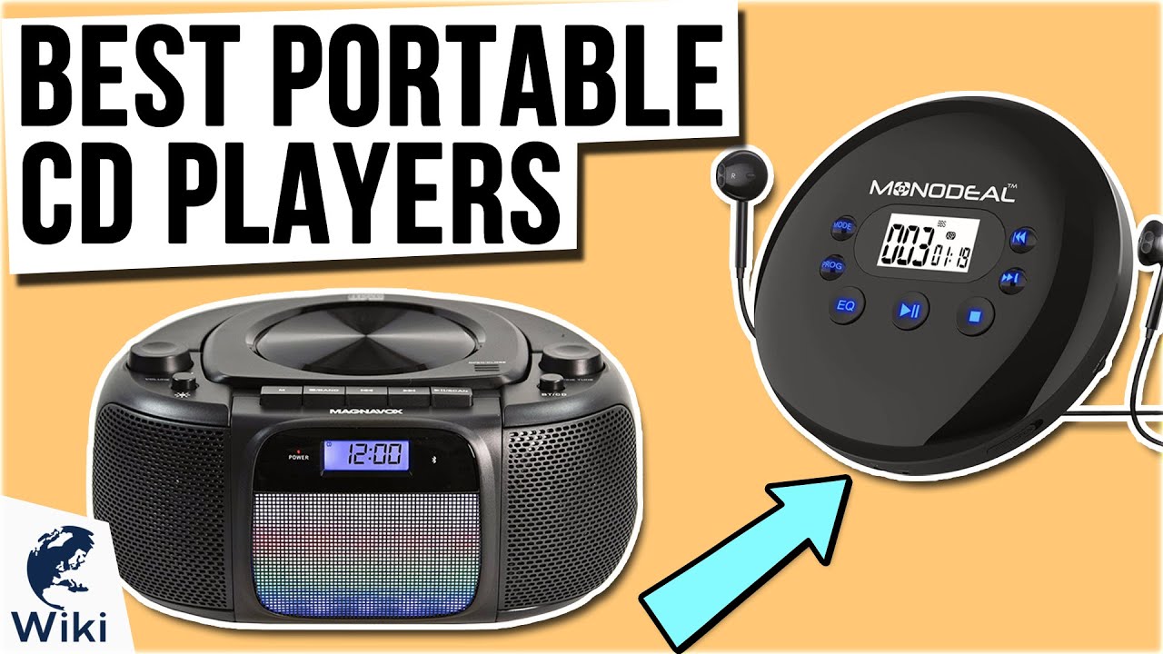 best portable cd players with speakers