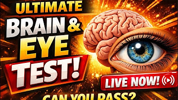 iQ Test : Brain - Eye Test - 013